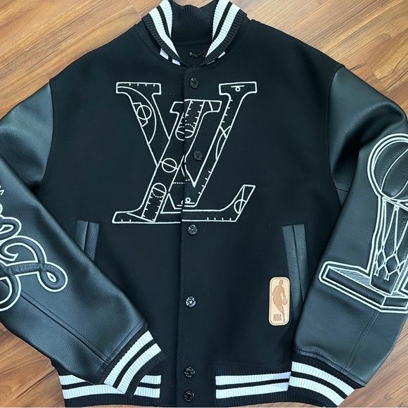 Louis Vuitton X NBA Varsity Jacket - Picture 1 of 10